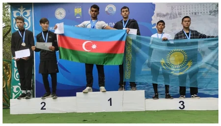 Azərbaycan avarçəkənləri Qazaxıstanda 8 medal qazanıblar
