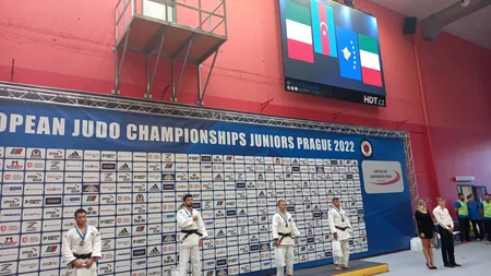 Avropa çempionu olan Azərbaycan cüdoçusu mükafatlandırılıb
