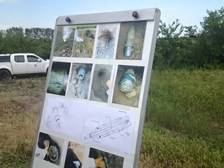 ANAMA son bir ayda 1 450-yə yaxın partlamamış hərbi sursat zərərsizləşdirib