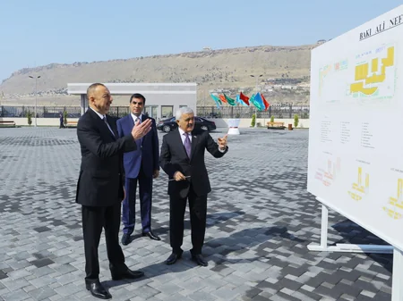 Prezident İlham Əliyev Bakı Ali Neft Məktəbinin kampusunun açılışında iştirak edib - YENİLƏNİB