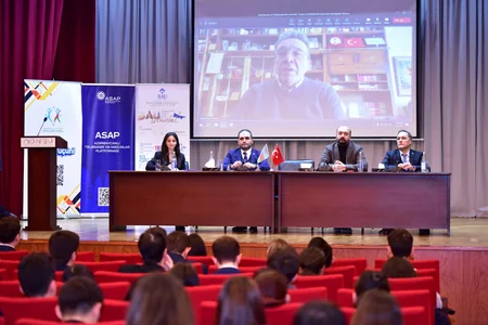 Bakıda Azərbaycan və Türkiyə gəncləri arasında Enerji və təhlükəsizlik sahəsində tərəfdaşlıq forumu keçirilib