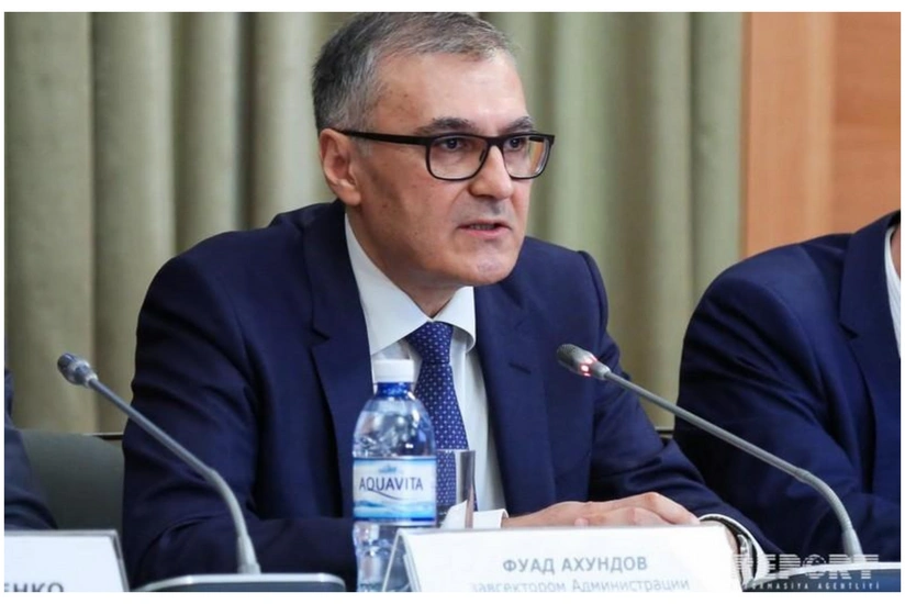 Фуад Ахундов пригласил армянских ученых в Агдам ознакомиться с развалинами Тигранакерта