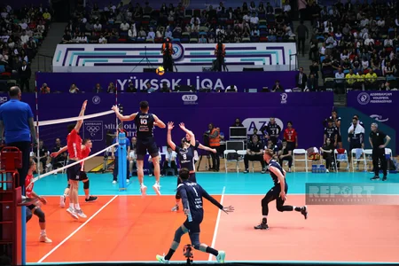 Kişi voleybolçular arasında Azərbaycan Yüksək Liqasının qalibi müəyyənləşib