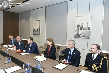 Azerbaijan, UK hold inter-ministerial political consultations