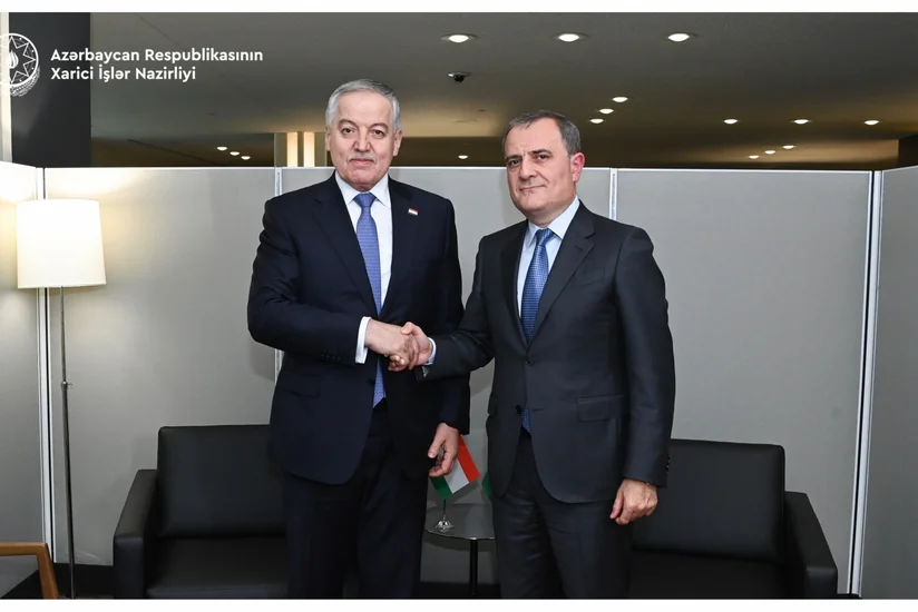 Глава МИД Азербайджана обсудил со своим коллегой из Таджикистана сотрудничество Баку и Душанбе