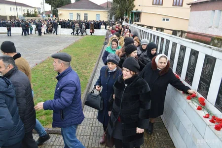 Astarada 20 Yanvar faciəsinə həsr olunan tədbir keçirilib - FOTO