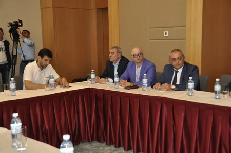 Təbiətin Mühafizə Cəmiyyətinin Rəyasət Heyətinin konfransı keçirilib