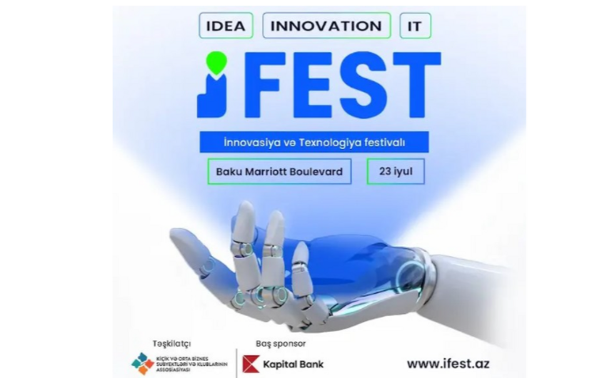 Bakıda iFest innovasiya və texnologiya festivalı keçiriləcək