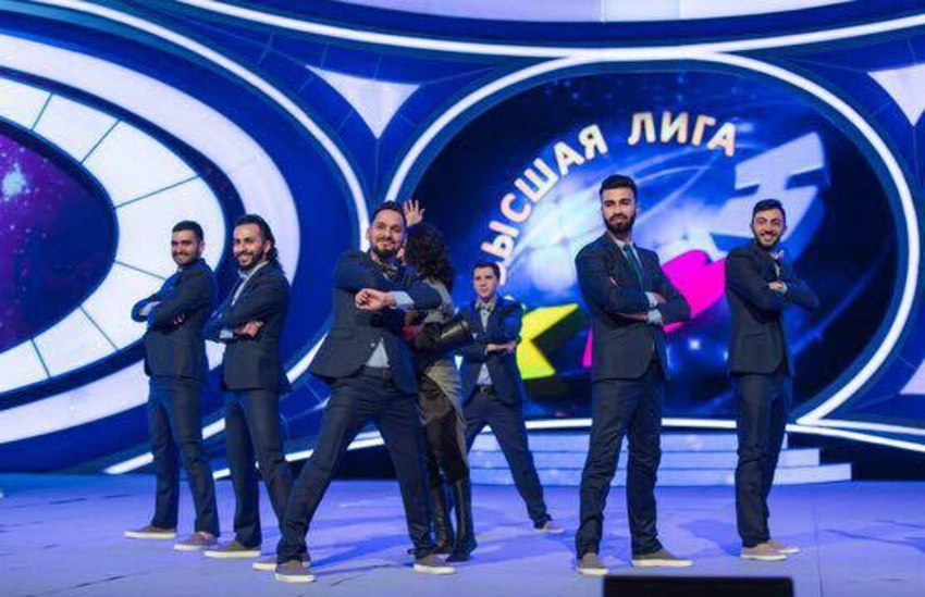 Sbornaya Baku KVN komandası Yüksək Liqada 1/4 finala adlayıb