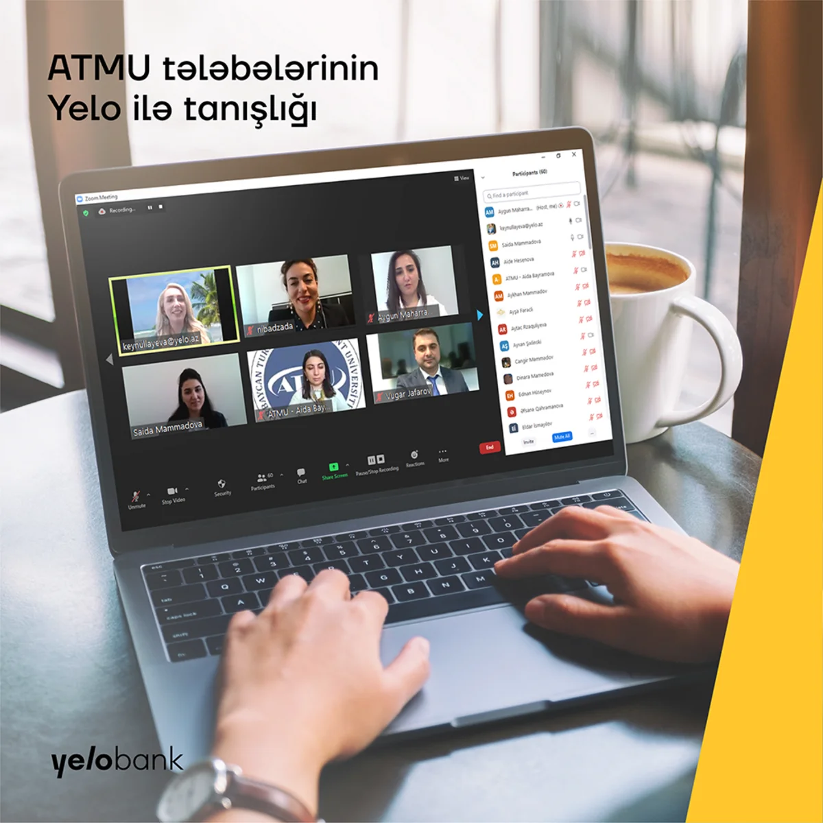 Yelo Bank tələbələrə karyera imkanları yaratmağa davam edir 