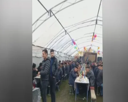 Qəbələdə karantin qaydalarını pozan toy sahibləri cərimələnib