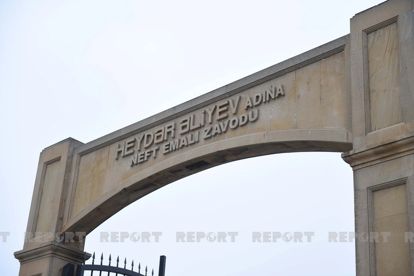 Azerbaijan to implement reconstruction work at refinery by 90% until end-year