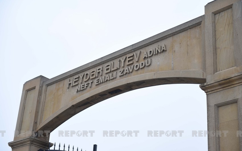 Azerbaijan to implement reconstruction work at refinery by 90% until end-year
