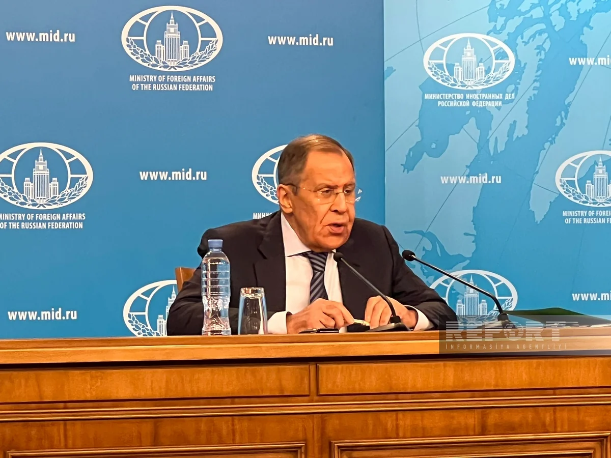 Лавров: Нам предоставлены данные о доставке армянской стороной мин по Лачынской дороге