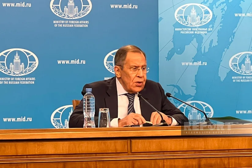 Лавров: Нам предоставлены данные о доставке армянской стороной мин по Лачынской дороге