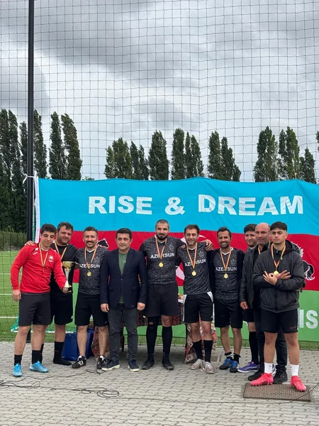 Brussels hosts 2nd mini-football tournament Sugovushan in honor of Azerbaijan's Independence Day