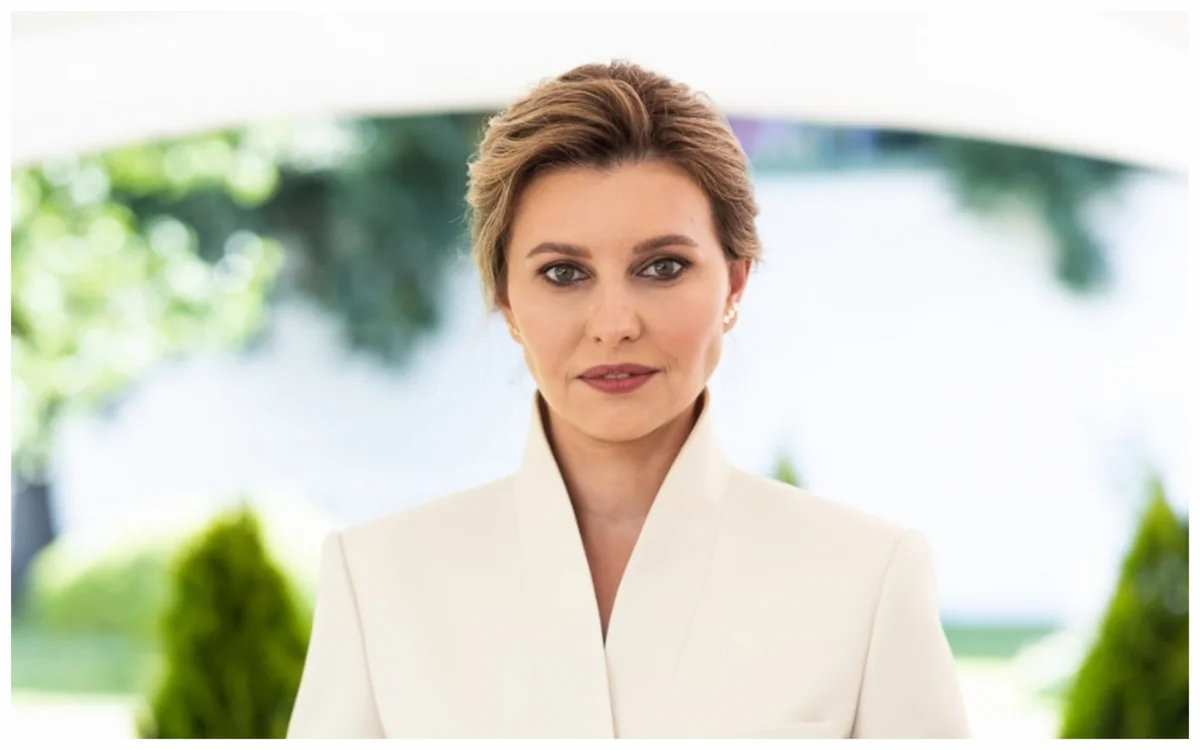 Olena Zelenska: 'First Ladies do not ask for an international tribunal - but I am doing it'