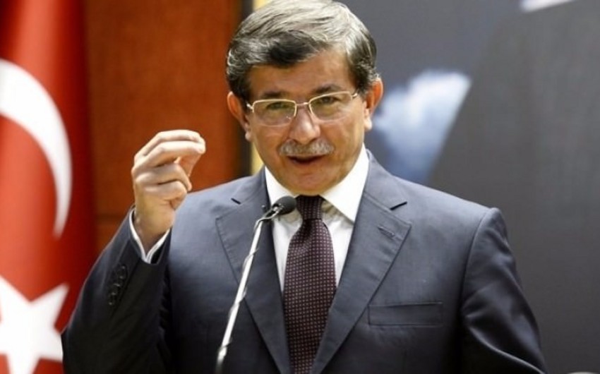 Davutoğlu: 'Terrorist groups want to create chaos through attacks, we will not let that happen'