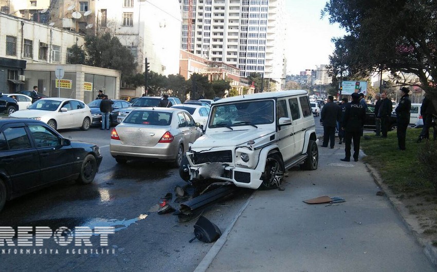 Ötən gün baş verən yol qəzalarında 6 nəfər ölüb, 8 nəfər yaralanıb