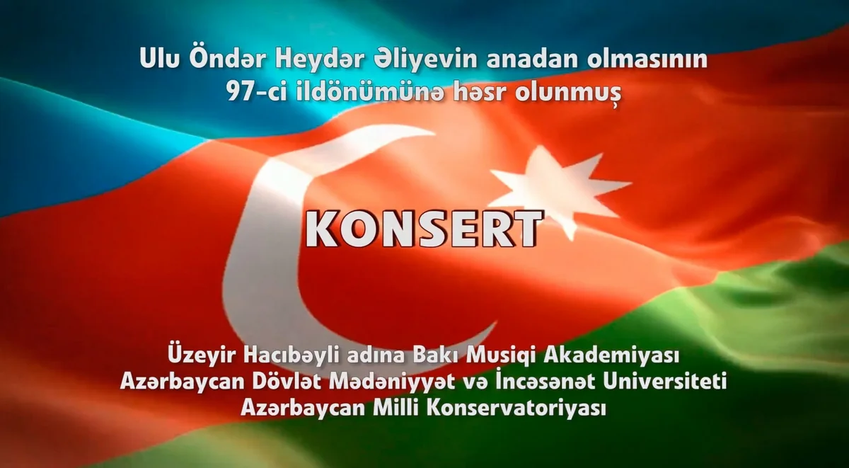 Ümummili liderin 97-ci ildönümünə həsr olunmuş onlayn konsert - VİDEO