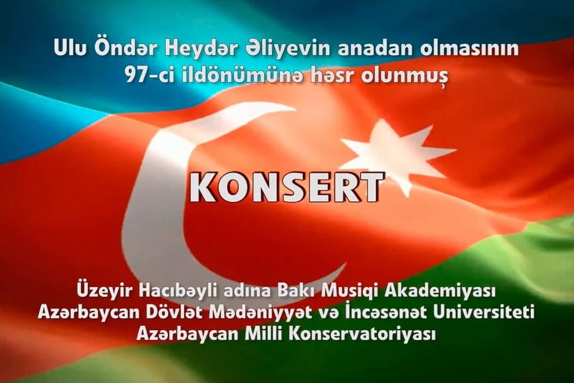 Ümummili liderin 97-ci ildönümünə həsr olunmuş onlayn konsert - VİDEO