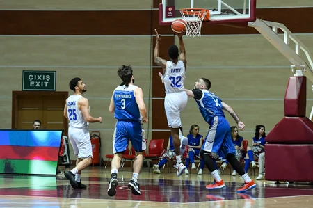 Azərbaycan Basketbol Liqası: Sabah komandası çətin qələbə qazanıb