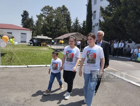 FHN tərəfindən şəhid övladları üçün “açıq qapı günü” keçirilib
