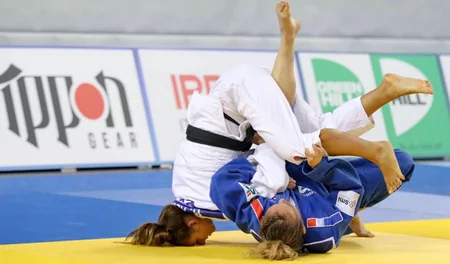 Azərbaycan cüdoçuları Avropa kubokunda 2 bürünc medal qazanıblar - FOTO