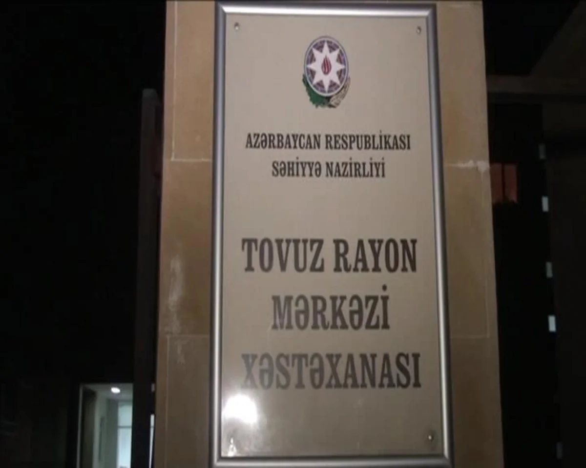 ​Tovuzda avtomobil piyadanı vurub - FOTO