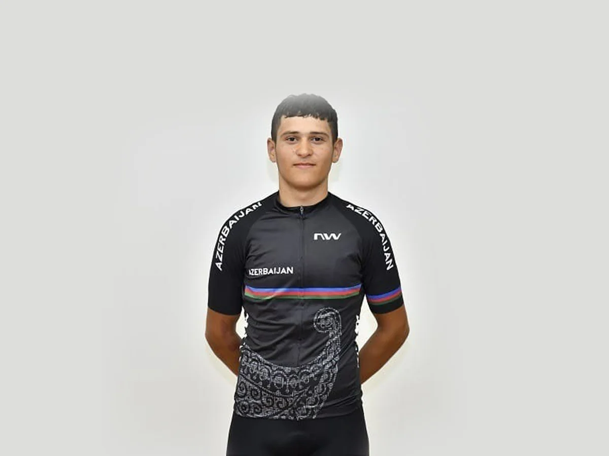 Azərbaycan velosipedçisi Balkan çempionatında gümüş medal qazanıb