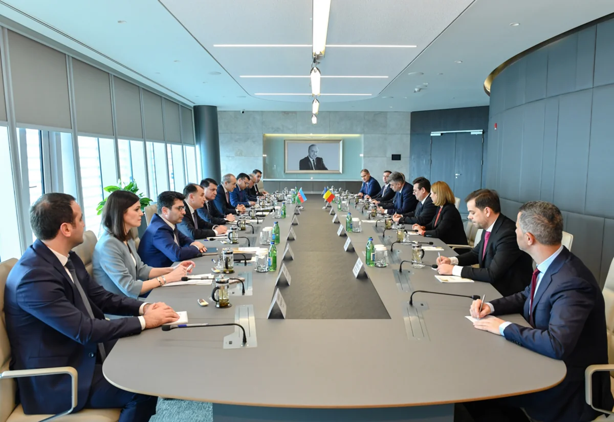 Azerbaijan, Romania mull co-op in energy, transport-transit sectors