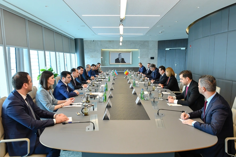 Azerbaijan, Romania mull co-op in energy, transport-transit sectors