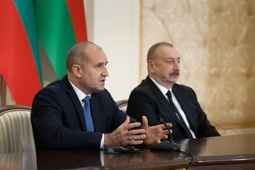 Радев: София и Баку стремятся использовать стратегические преимущества для связей между Европой и Азией