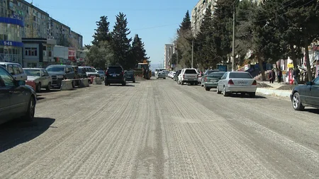 Xətai rayonunda daha bir küçə təmir edilir