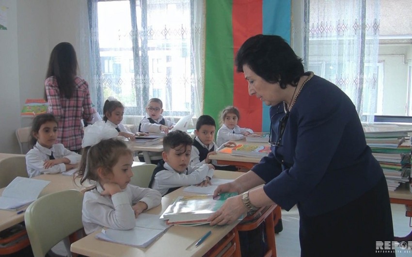 Türkiyədə Azərbaycan dilində tədris aparan orta ümumtəhsil məktəbindən  - VİDEOREPORTAJ