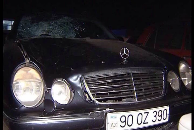 В Мярдакане автомобиль насмерть сбил пожилую женщину - ФОТО