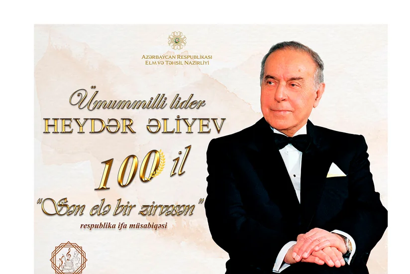 “Sən elə bir zirvəsən” adlı respublika ifa müsabiqəsinə başlanılıb