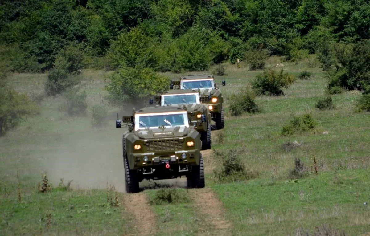 Field training is conducted in military units