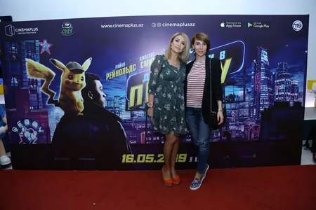 “Pokemon. Detektiv Pikaçu” animasiyası premyeradan əvvəl “CinemaPlus”da nümayiş olunub - VİDEO