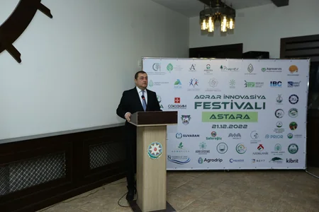 Astarada ilin yekun Aqrar İnnovasiya Festivalı keçirilib