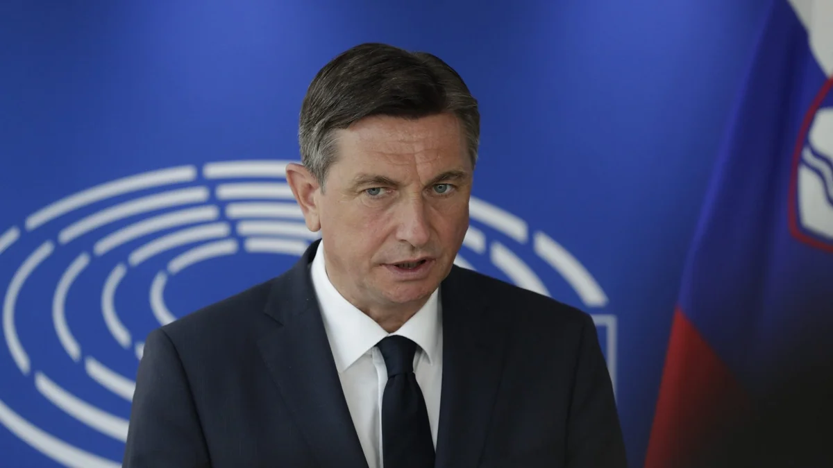Sloveniya Prezidenti: Putinin Ukraynaya hücumu münasibətlərimizə zərbə vurdu