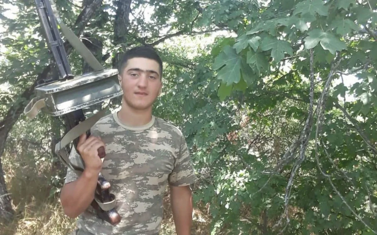 Erməni təxribatı zamanı şəhid olan Cəmil Qurbanzadə ADBTİA-nın tələbəsi imiş