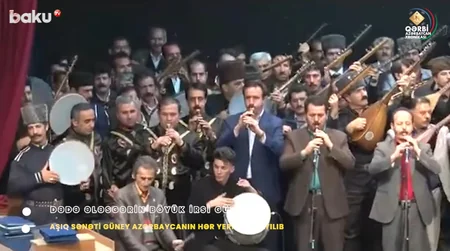 Xronika: Güney və Qərbi Azərbaycanın aşıq sənəti