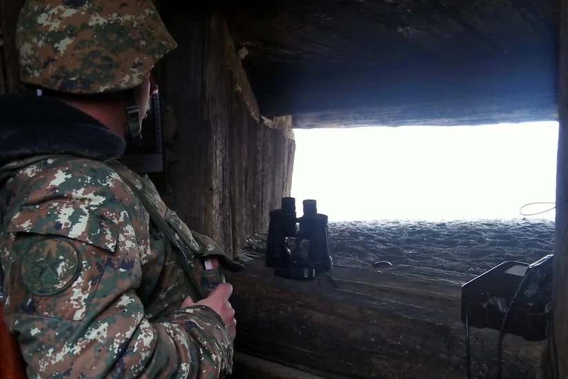 В Армении командир взвода обвиняется в нарушении правил несения боевой службы