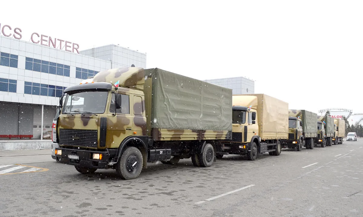 Winter outdoor tents sent to fraternal Turkiye