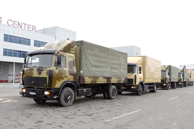 Winter outdoor tents sent to fraternal Turkiye