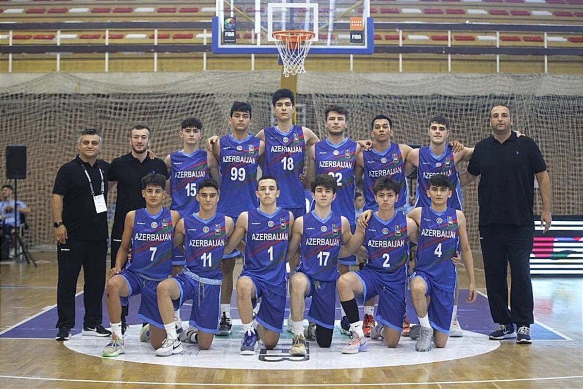 Avropa çempionatı: Azərbaycanın basketbol yığması yarımfinala yüksəlib