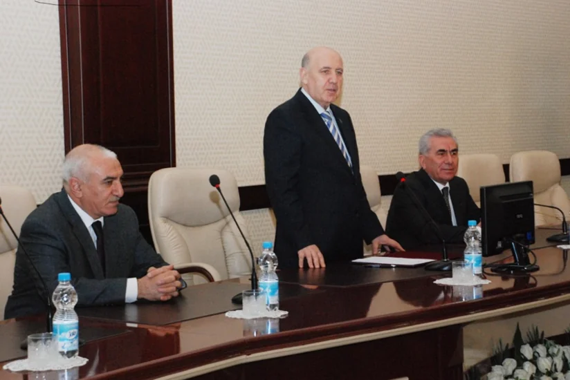 Əhliman Əmiraslanov: Dünya təcrübəsini öyrənmədən irəli gedə bilmərik