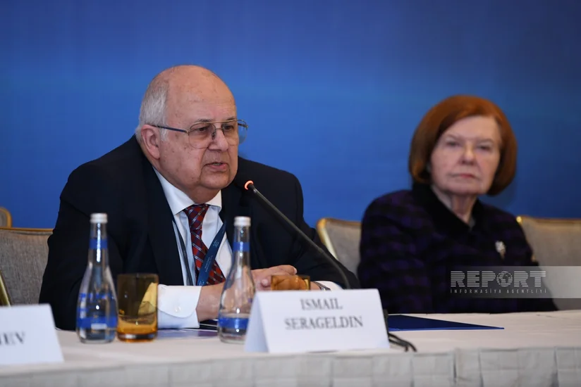 İsmail Serageldin: Bakı forumu bizə ən aktual qlobal problemləri müzakirə etməyə imkan verəcək