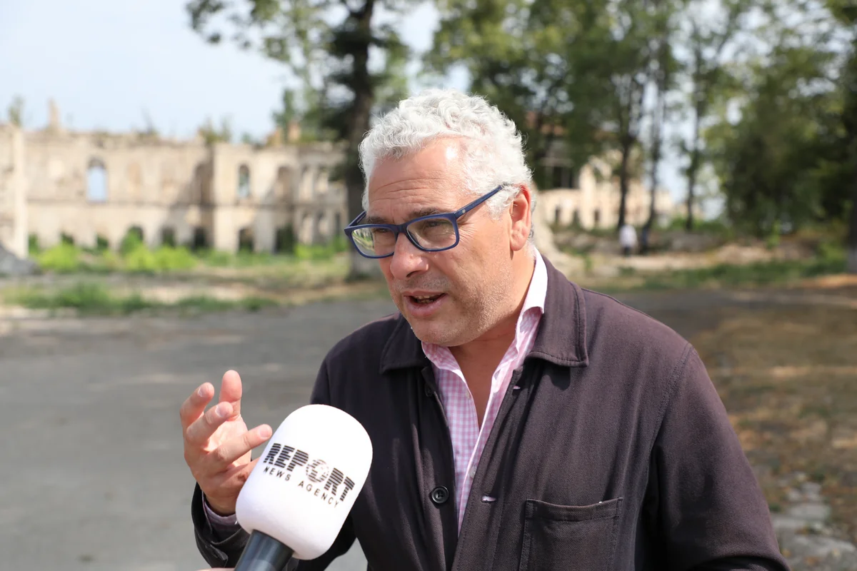 Emmanuel Düpuy: Oxçuçayın çirkləndirilməsi regional problemdir